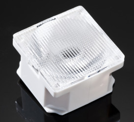 Zespół obiektywu owalna 21.6 x 21.6mm, Ledil, seria: Laura