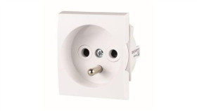 Gniazdo Wtyczkowe 45X45mm Z Bolcem Ecmedia-Fr 001100163