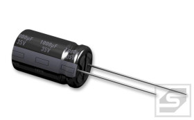 Kondensator elek. 1000uF/35V;105C;l .ESR;12.5x20mm;EEUFR1V102;PANASONIC