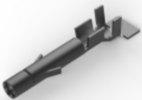 Receptacle, 0.5-2.1 mm², AWG 20-14, crimp connection, tin-plated, 926882-1