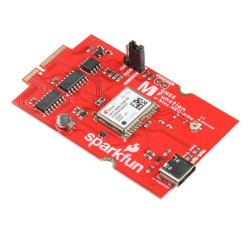 Płytka funkcyjna MicroMod - moduł GNSS NEO-M9N - SparkFun GPS-18378