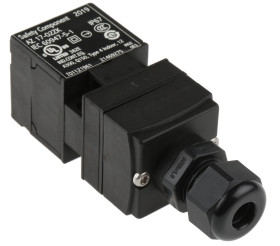 Wyłącznik bezpieczeństwa z blokadą AZ 17-02ZK M16 4 2NC 4 A 230V 24V 2NC Tworzywo termoplastyczne wzmacniane włóknem