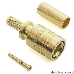 R114082000 HF Socket to PCB PLUG RADIALL