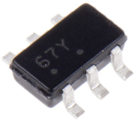 MOSFET P-kanałowy 2 A TSOP-6 30 V SMD Izolacja 500 mW 130 miliomów