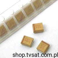 T491B105M035AS 1uF 35V Tantalum SMD-B KEMET
