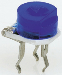 Potencjometr dostrojczy 20kΩ THT 0.2W Regulacja górna