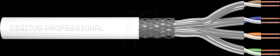 DK-1743-VH-305-MF-W Installation cable Cat.7, S/FTP, 600 MHz, white, 305 m