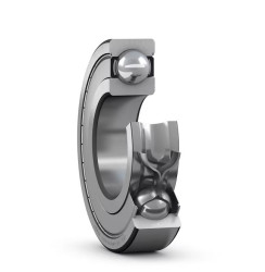 Łożysko kulkowe 6306-2Z/C3WT wew: 30 mm zew: 72 mm Pojedynczy rząd głębokich rowków kulkowychJednorzędowe łożysko