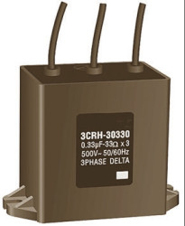 Urządzenie ochrony przeciwprzepięciowej 500 V AC Montaż kołnierzowy Roxburgh EMCOgranicznik przepięć 3-fazowy