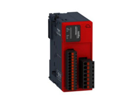 Modicon TM3 wielofunkcyjny moduł bezpieczeństwa 1 funkcja kategoria 3 24 VDC zaciski sprężynowe TM3SAC5RG SCHNEIDER ELECTRIC