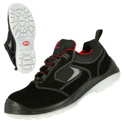 EASY STEP chaussures basses S1P noires