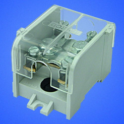 Odgałężnik instalacyjny LZ 1x70/16 mm2 P szary 46.171 ELEKTRO-PLAST