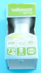 MINI REFLECTOR R50 7W E-14 LAE-2B3M 240V