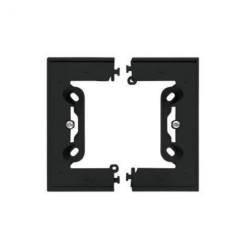 Simon 55 Puszka natynkowa pojedyncza, składana do ramek LINE/DUO – Wys: 40 mm. (1 szt. TSC/.. = 2 elementy) Czarny mat TSC/149