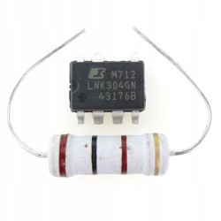 UKŁAD SCALONY LNK304GN + OPORNIK 100R 3W