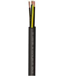 BiT 500 BLACK FR 3G1,5 Kabel sterowniczy BITNER