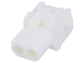 Wtyk gniazdo przewód-przewód płytka męskie żeńskie 6,35mm 350778-1