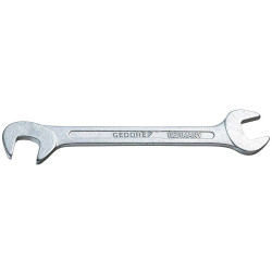Gedore 6094550 Double Open Ended Spanner small 8 mm