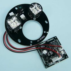 MODUŁ OŚW.IR 2-DIODY 12V 77mm 15mb