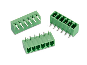 Wtykowy blok zaciskowy, seria: WR-TBL 9 -pinowe raster 3.81 mm 1-rzędowe Wurth Elektronik