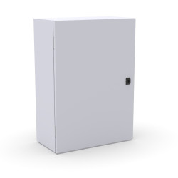 Skrzynka rozdzielcza metalowa IP65 rozdzielnia elektryczna Doktorvolt natynkowa i podtynkowa SIBox 7.5.2,6