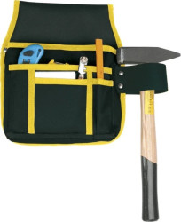 Kieszeń na narzędzia 4 przegrody z uchwytem na młotek 79R431