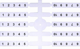 EO3 1-10 Oznacznik elastyczny (20 x 10 szt.) (003901752)