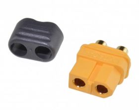 GNIAZDO XT60 ZENSKIE Z OSLONA