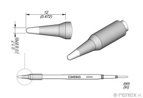 Grot C245943 do rączki JBC T245