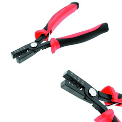 Szczypce Zaciskowe Do Tulejek Końcówek Kablowych 10-35 mm2 290 mm CIMCO