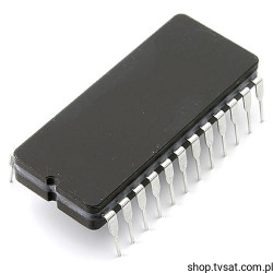 MK4802J-90 NMOS SRAM 16kBit DIP24C MOSTEK USED