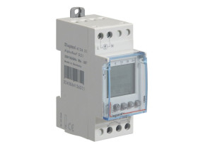 Programator cyfrowy tygodniowy 1-kanałowy d21 412631 LEGRAND
