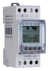 Legrand Legrand 412634 Przekaźnik czasowy na szynę DIN cyfrowy 230 V