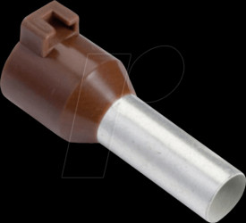 DZ5CA102 Ferrule Linergy DZ5. Ø 10 mm², brown, 1 pieces