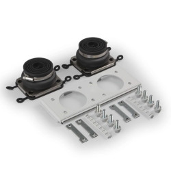 Dławik kablowy gumowy podwójny dla boku 300mm fi27-66mm Cubo P PCE3.2