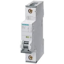 Siemens 5SY41206 5SY Circuit Breaker 20A 230V/400V with blue light