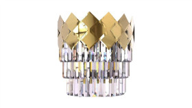 Kinkiet Carisma Gold 2Xe14 Ml8890 Milagro