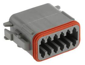 Złącze samochodowe 12-pinowe Deutsch 2-rzędowe Żeński 13A DT Złącze samochodowe