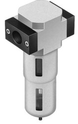 Filtr pneumatyczny seria D, filtracja do 0.01μm 450L/min G 3/8, Ręczny Festo