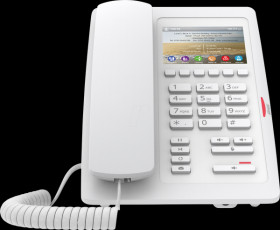 H5-WHITE Hotel IP phone, white