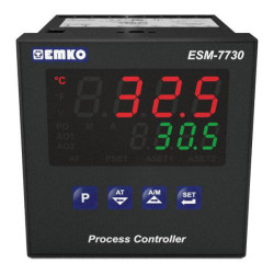 Emko ESM-7730 Universal Controller PID Control Pt100 Relay 87x72x72 mm