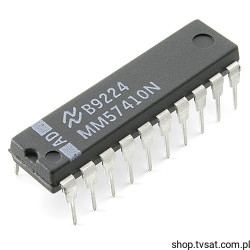 MM57410N Coder Decoder Security DIP20 NSC