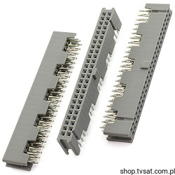 JE-1500-7925-7 Socket 2x25 Pins THT 3M