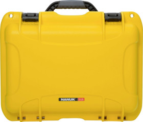 NANUK Walizka transportowa Mod. 918 (S x W x G) 378 x 218 x 249 mm żółty 918-0004