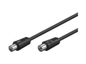 Antennen Anschlusskabel, Schwarz