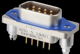 15-006443 D-Sub connector pin 09p IP67 Löt connector pin