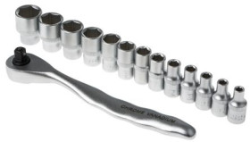 Zestaw nasadek 14 Piece 1/4 in Kwadratowy Drive RS PRO