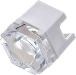 Zespół obiektywu 14.9 x 12.9 x 11.35 mm, 17.55 x 15.2 x 11.37 mm, kąt widzenia 6°, Polymer Optics