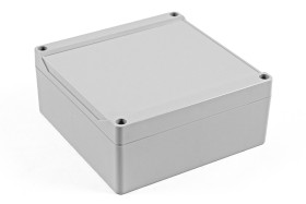 Obudowa ABS szerokość zew. 140 mm długość zew. 140 mm wys. zew. 59.9 mm Hammond IP66