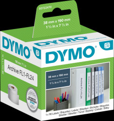 S0722470 DYMO labels for LabelWriter, 38 x 190 mm